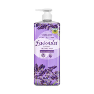 WATSONS Lavender Cream Body Wash 1000ml