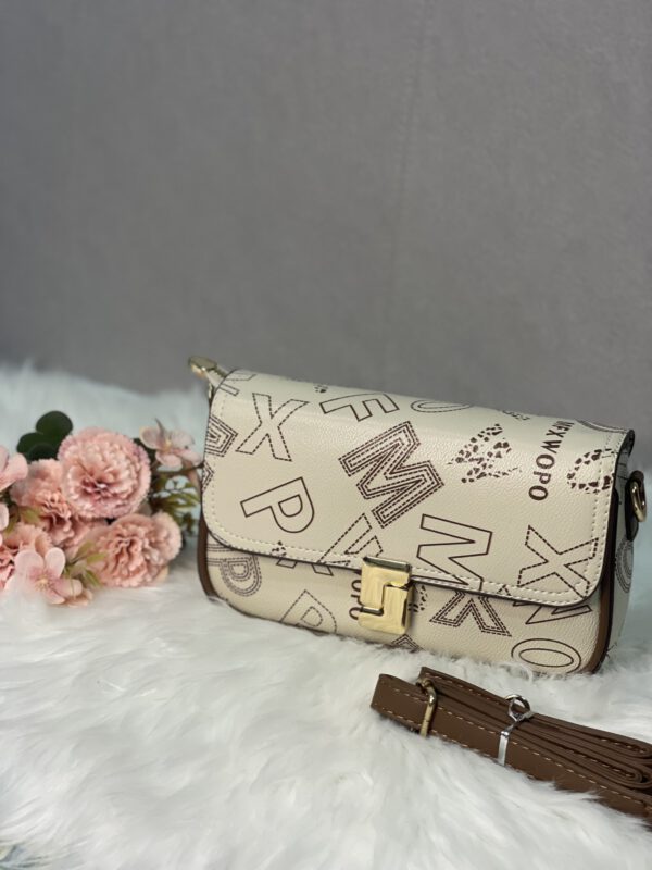 Ladies Bag - Monogram Chic - FB001 - Image 2