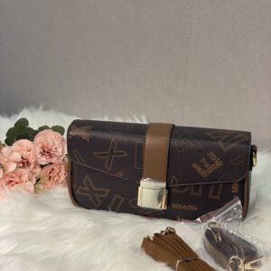 Ladies Bag - Mocha Monogram - FB002