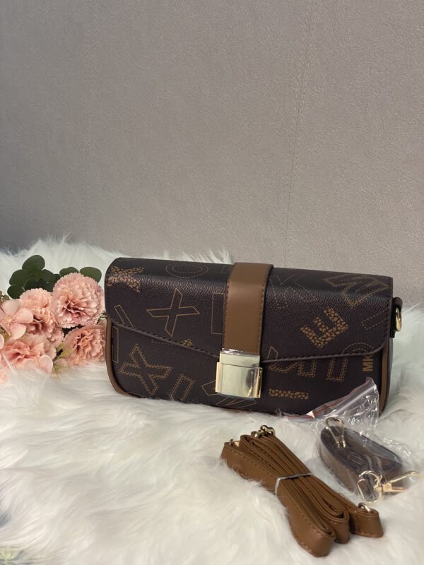 Ladies Bag - Mocha Monogram - FB002