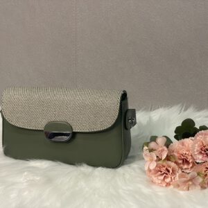 Ladies Bag - Olive Tweed - FB004