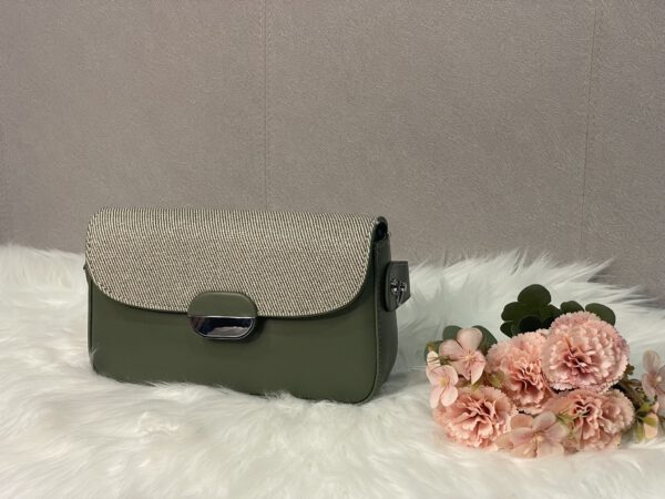 Ladies Bag - Olive Tweed - FB004
