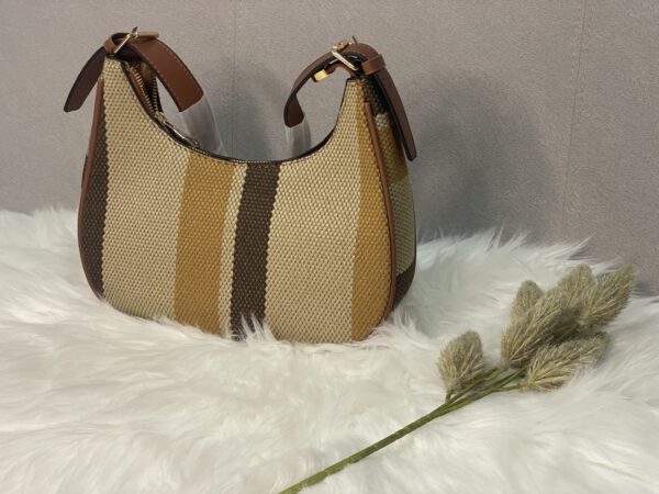 Ladies Bag - Savanna Stripes - FB005 - Image 2