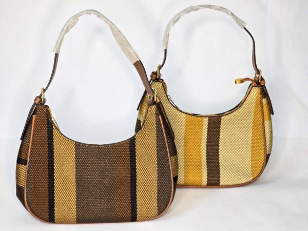 Ladies Bag - Savanna Stripes - FB005 - Image 4