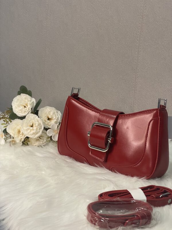 Ladies Bag - Crimson Luxe - FB011 - Image 2