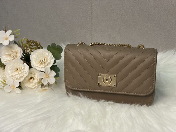 Ladies Bag - Mocha Taupe - FB012