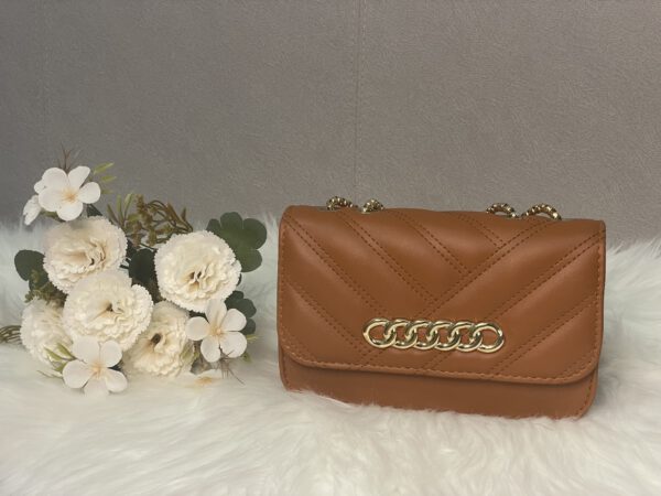 Ladies Bag - Amber Chain - FB013 - Image 2