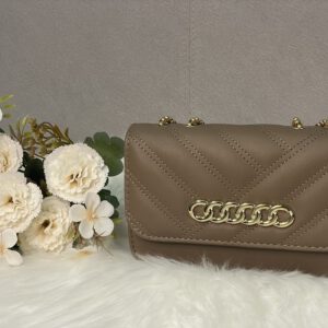 Ladies Bag - Mocha Chain - FB014