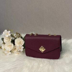 Ladies Bag - Merlot Luxe - FB015