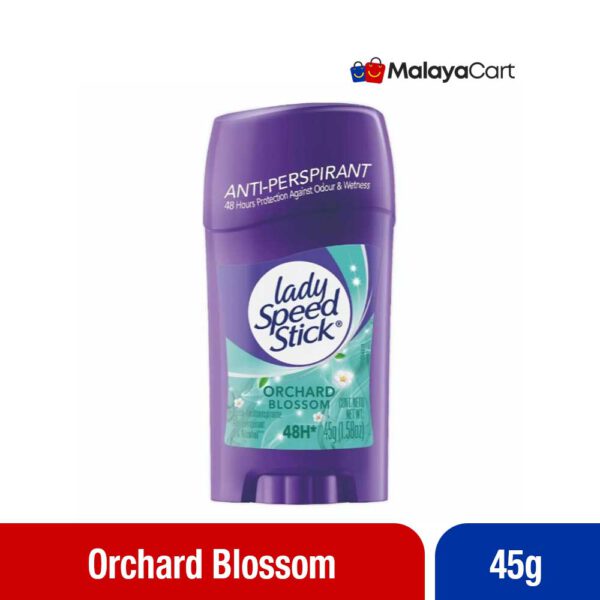 Lady Speed Stick Orchard Blossom Deodorant 45g