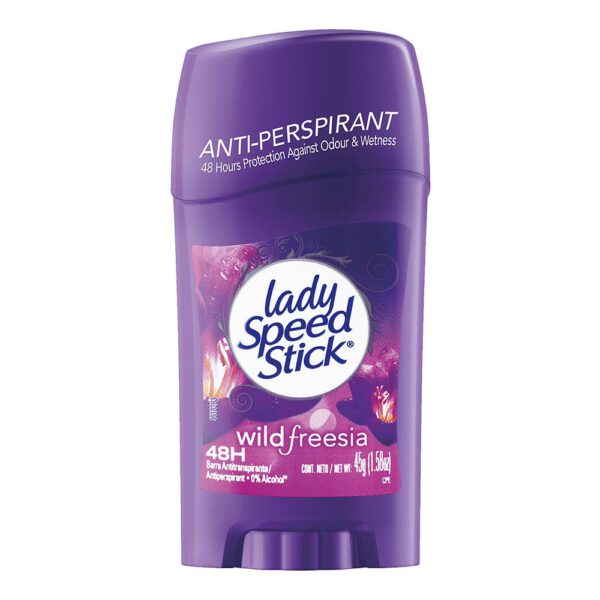 Lady Speed Stick Wild Freesia Anti-Perspirant Deodorant Stick – 65g