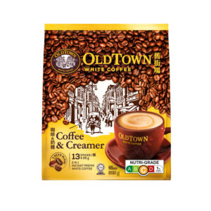 Old Town 3 in 1 White Coffee - Coffee and Creamer 15x25g