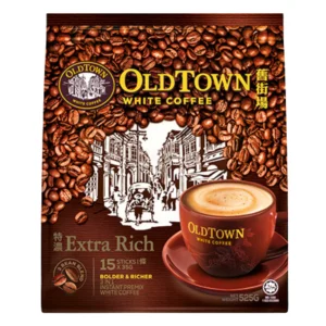 Old Town 3 in 1 White Coffee - Extra Rich 15x35g