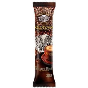 Old Town 3 in 1 White Coffee - Extra Rich 35g