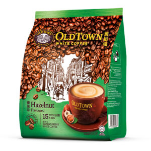 Old Town 3 in 1 White Coffee - Hazelnut 15x35g