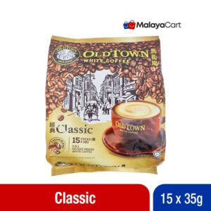 Old Town 3 in 1 White Coffee - Classic 15x35g
