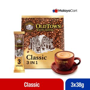Old Town 3 in 1 White Coffee - Classic 3x35g pack