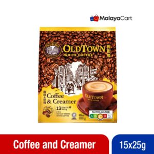Old Town 3 in 1 White Coffee - Coffee and Creamer 15x25g