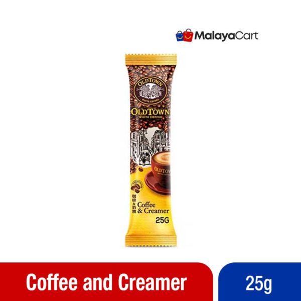 Old Town 3 in 1 White Coffee - Coffee and Creamer 25g