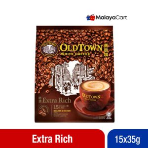 Old Town 3 in 1 White Coffee - Extra Rich 15x35g