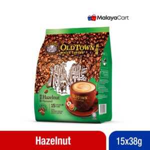 Old Town 3 in 1 White Coffee - Hazelnut 15x38g