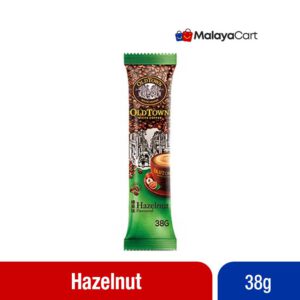 Old Town 3 in 1 White Coffee - Hazelnut 38g