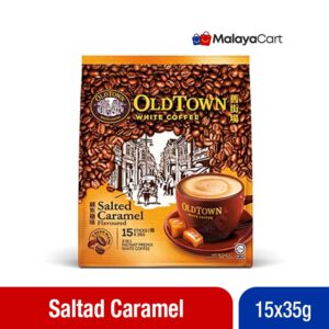 Old Town 3 in 1 White Coffee - Saltad Caramel 15x35g