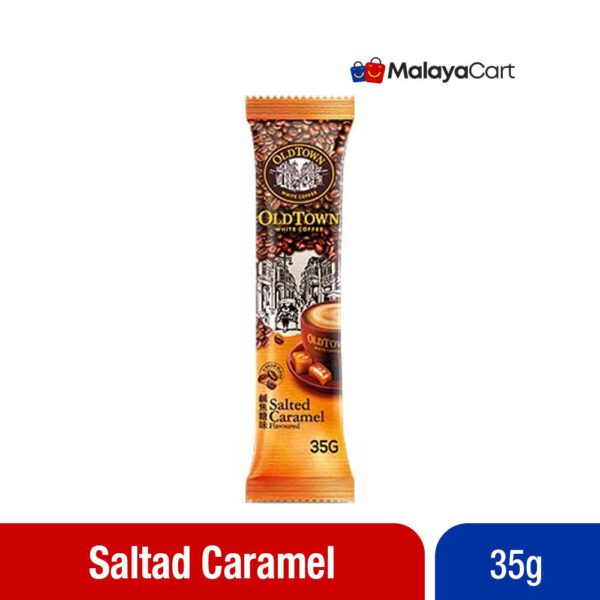 Old Town 3 in 1 White Coffee - Saltad Caramel 35g