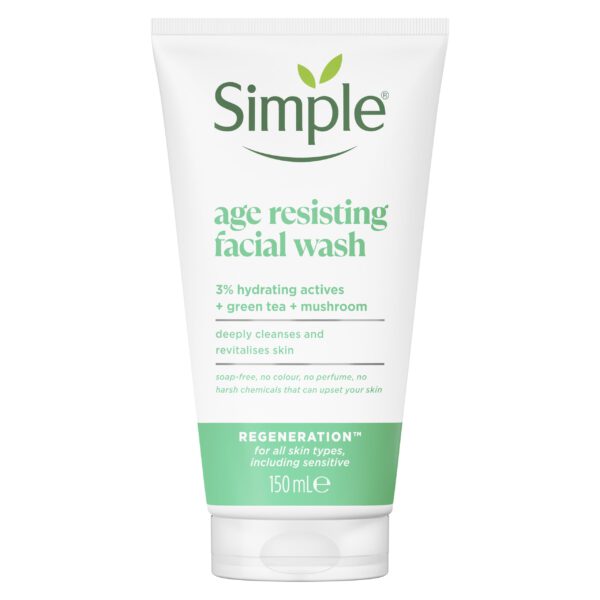 Simple Age Resisting Facial Wash