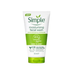 Simple Moisturizing Facial Wash