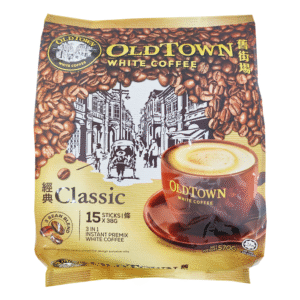 Old Town 3 in 1 White Coffee - Classic 15x35g