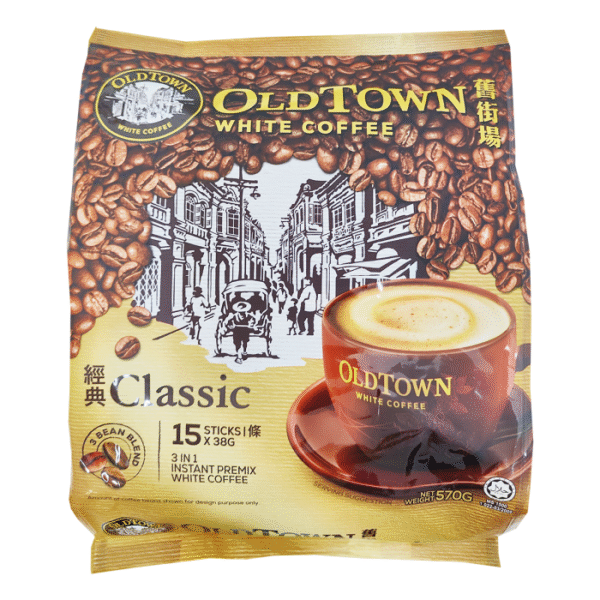 Old Town 3 in 1 White Coffee - Classic 15x35g - Image 2