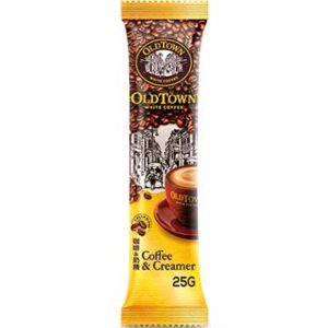 Old Town 3 in 1 White Coffee - Coffee and Creamer 25g