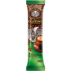 Old Town 3 in 1 White Coffee - Hazelnut 35g