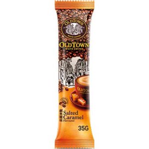 Old Town 3 in 1 White Coffee - Saltad Caramel 35g