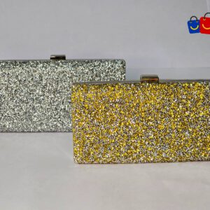 Ladies Bag - Golden Glitter - OB016