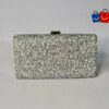 Ladies Bag - Silver Glitter - OB015