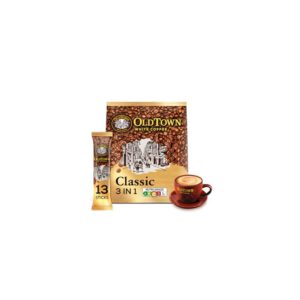 Old Town 3 in 1 White Coffee - Classic 3 x 35g pack