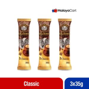 Old Town 3 in 1 White Coffee - Classic 3 x 35g pack